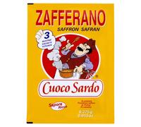 25 Confezioni Zafferano Cuoco Sardo X 3 pz