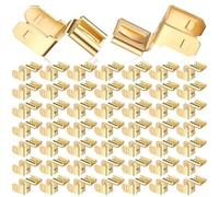 25 connettori elettrici a forcella con terminale a sedia maschio e femmina, disconnessioni rapide per connessioni a filo (25 pezzi)