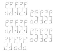 25 cunei per pannelli di recinzione che fanno rumore per smettere di sbattere gli spazi esterni pannello per fermare i pannelli clip stabilizzatore recinzione