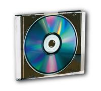 25 custodie sottili per CD/DVD
