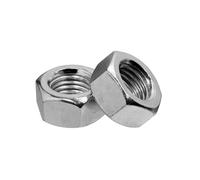 25 dadi esagonali DIN 934 ISO 4032 galvanizzati galvanizzati 8 dadi esagonali metrici M20