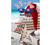 25-Day EASY TO HARD Australia Advent Calendar Sudoku Book with Solutions | LARGE PRINT - ONE SUDOKU PER PAGE | Xmas Sudoku | Aussie Sudoku | Aussie ... Advent Calendar | Australian Christmas Sudoku
