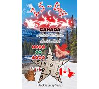 25-Day EASY TO HARD Canada Advent Calendar Sudoku Book with Solutions | COLOURFUL PAGES / COLOURFUL XMASSY CANADIAN INTERIOR DESIGN | Large Print - 1 ... Themed Advent Calendar | XMAS DAY | Dec 1-25
