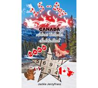 25-Day HARD Canada Advent Calendar Sudoku Book with Solutions | COLOURFUL PAGES / COLOURFUL XMASSY CANADIAN INTERIOR DESIGN | Large Print - 1 Sudoku ... Advent Calendar | Christmas Day | Dec 1-25