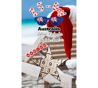25-Day MEDIUM Australia Advent Calendar Sudoku Book with Solutions | LARGE PRINT - ONE SUDOKU PER PAGE | Xmas Sudoku | Aussie Sudoku | Aussie ... | Christmas Sudoku | Australia Sudoku