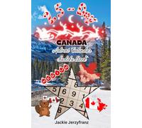 25-Day MEDIUM Canada Advent Calendar Sudoku Book with Solutions | COLOURFUL PAGES / COLOURFUL XMASSY CANADIAN INTERIOR DESIGN | Large Print - 1 Sudoku ... Advent Calendar | Christmas Day Dec 1-25