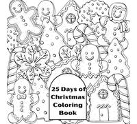 25 Days of Christmas Coloring Book