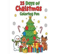 25 Days of Christmas Coloring Fun