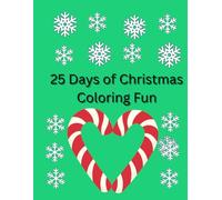 25 Days of Christmas Coloring Fun