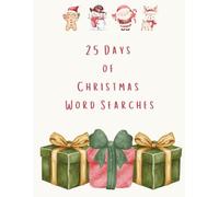 25 Days of Christmas Word Searches