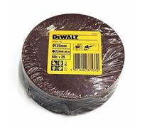 25 DEWALT DT3212 125mm 12.7cm Abrasivo Fibra Disco 60G Zigrinato