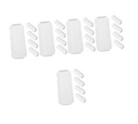 25 di filo di cotone per capelli epilatore filo per capelli filo filo filo per filo filo filo per filo di depilazione della depilazione taglierina smorfia bianco ricarica