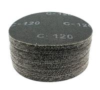 25 dischi abrasivi da 225 mm, grana per levigatrice a secco, giraffa, levigatrice a parete, a collo lungo, autoadesivi, carta vetrata (grana 150)
