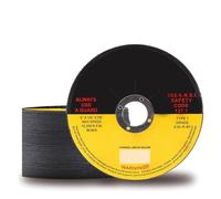 25 dischi da taglio da 5 pollici, mola abrasiva in resina, disco for smerigliatrice angolare, lama for sega circolare, compatibile for il taglio di metalli, ferro, acciaio inossidabile(125mm 50pcs)