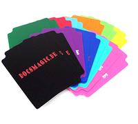 25 Docsmagic.de Trading Card Deck Divider Black Blue Green Red White Yellow Mint Pink Purple Orange Light - Divisori MTG PKM YGO