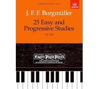 25 Easy and Progressive Studies, Op.100: Easier Piano Pieces 19