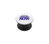 25° EMENDAMENTO ORA Il dissenso è un meme patriottico PopSockets PopGrip Adesivo