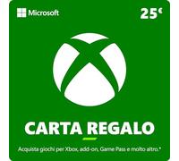 25 EUR Carta regalo Xbox [Digital Code]