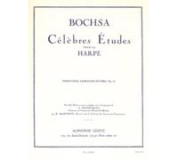 25 Exercices-Etudes op. 62 Celébres Tudes Pour La Harpe