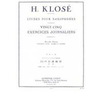 25 Exercices Journaliers - Hyacinthe-Eléonore Klosé