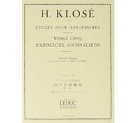 25 exercices JOURNALIERS Saxophone