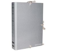 25 FALDONI CARTELLE ARCHIVIO CON LEGACCI FETTUCCE 25x35 cm DORSO 5 CM