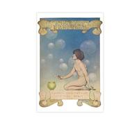 25+ famose stampe di Maxfield Parrish Poesie of Childhood poster per l'estetica della stanza, poster artistico da parete su tela e stampa senza cornice, 61 x 91,4 cm