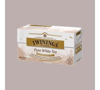 25 Filtri Bustine Tè Classico Puro Bianco Pure White Tea Twinings