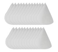 25 filtri DN 125 per valvole di scarico dell'aria Zehnder Pluggit Wolf Helios Stiebel Eltron Maico Nibe, DN 125, filtro conico, classe di filtro G4, sistema di ventilazione, filtro dell'aria