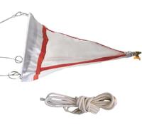 25# Fine Mesh Widened Plankton Net with 5 M Sampling Rope | 200 Mesh Plankton Collection Net- 23.62 in /60 Cm Long, Experimental Nylon Sampling Net