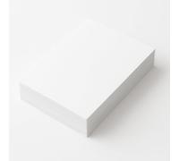 25 fogli bianchi da 12,7 x 17,8 cm, cartoncino bianco liscio da 300 g/m². Perfetto per la creazione di biglietti, arti e mestieri, schede flash, schede indice.