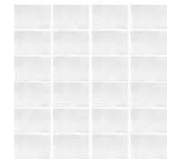 25 fogli di carta per acquerelli - Fogli di carta spessa in polpa di cotone,