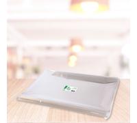 25 fogli in cellophane trasparenti piegati singolarmente 100x130 cm 1A2Q