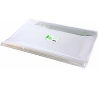 25 Fogli in ppl trasparenti per confezionare cesti,fiori,regali cm 100x130