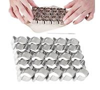 25 Formine Per Biscotti A Forma Di Pesce, Set Di Formine Per Biscotti A Forma Di Pesce In Acciaio Inossidabile, Per Frutta, Pane, Cotture Perfette Per Bambini, Attività Scolastiche