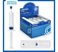 25 Gel lubrificante sterile per cateteri con lidocaina e clorexidina LIDOGEL