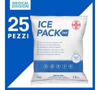 25 Ghiaccio istantaneo monouso busta in tnt 14x18 cm ICE PACK TNT