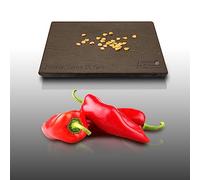 25 graines à semer - Le Grenier d'Abondance - POIVRON Corno di toro - Capsicum annuum