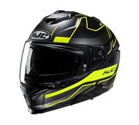 -25% HJC CASCO INTEGRALE i71 IORIX BLACK YELLOW