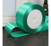 (25 iarde/rotolo) Nastro di raso monofacciale fai da te, fiocco, artigianato, decorazione per feste di matrimonio, nastro da regalo (6/10/15/20/25/40/50 mm) - blu - 20 mm