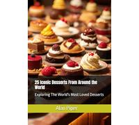 25 Iconic Desserts From Around the World: Exploring The World's Most Loved Desserts