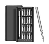 25 in 1 Cacciaviti Precisione Set, Professionali Mini Magnetico kit di Riparazione Portatile, Mini kit di riparazione per elettronica, per Macbook, iphone, Occhiali, Orologio, PS4,PS5, Xbox, Bike