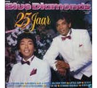 25 Jaar- Blue Diamonds (12" Vinyl LP)(1986)(K-Tel KTLP 224-1)