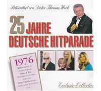 25 Jahre deutsche Hitparade (Dieter Thomas Heck) - 1976:Chris Roberts, Benny, Rex Gildo, Gunter Gabriel, Roland Kaiser, Adam & Eve..