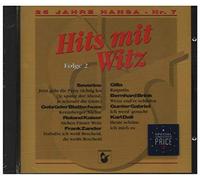 25 Jahre Hansa 7-Hits mit Witz 2 - Severine, Gebrüder Blattschuss, Tony, Roland Kaiser, Tina Rainford..