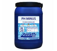 25 Kg Ph Minus - riduttore ph granulare per piscina