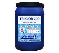 25 kg Triklor 200 - Tricloro in pastiglie da 200 gr