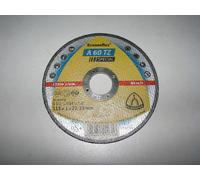 25 Klingspor A 60 Tz Speciale Disco di Taglio 115 x 1,0 Inox Flessibile Acciaio