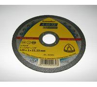 25 Klingspor A 60 Tz Speciale Disco di Taglio 125 x 1,0 Inox Flessibile Acciaio