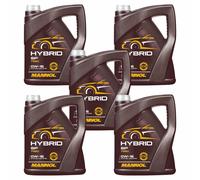 25 L MANNOL Hybrid SP 0W-16 Olio Motore Per API (RC) ILSAC GF-6B Sintetico